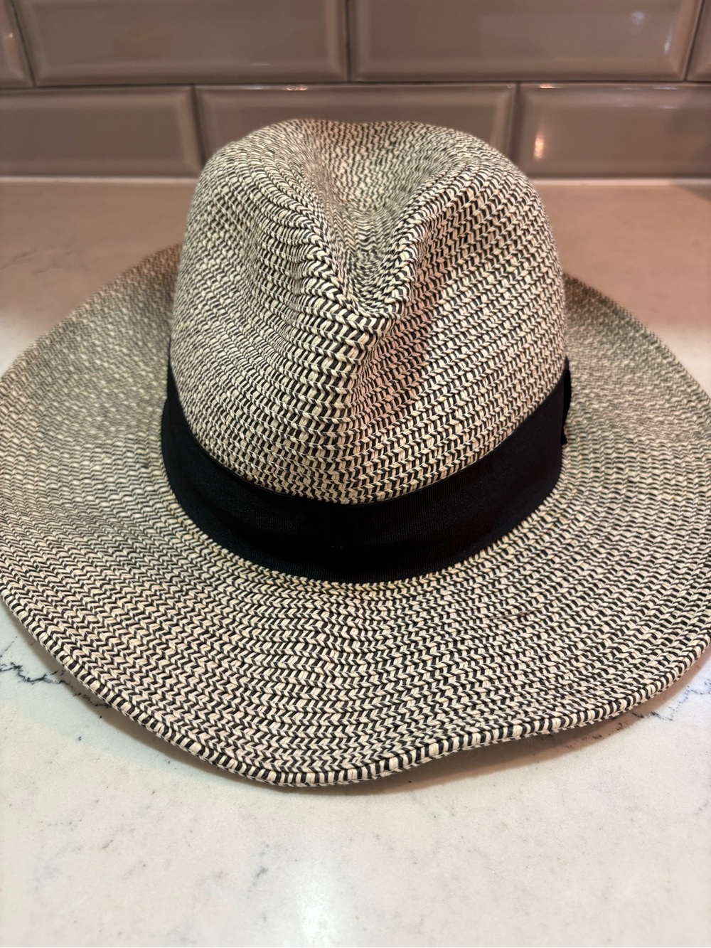 Wallaroo Hat Co. Josie Fedora Sun Hat Paper Braid Hat  One Size